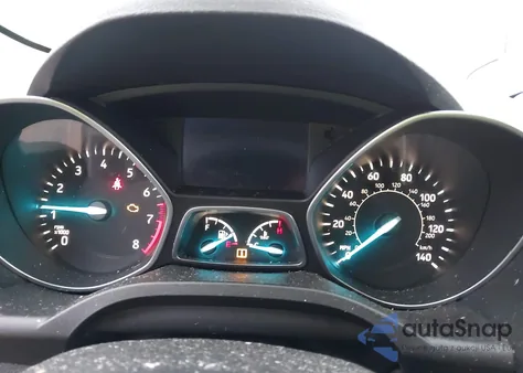 2017 Ford Escape Titanium из США, поврежденный, VIN 1FMCU9JD1HUA11662